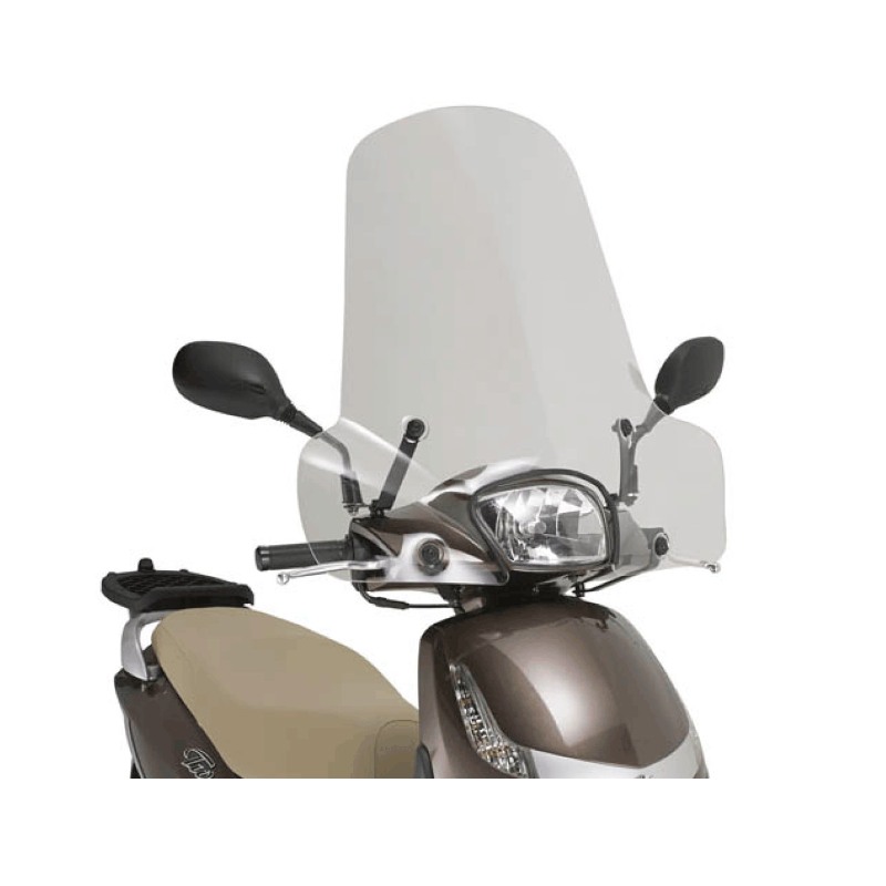 Givi A8100A Attacco per parabrezza 8100A Pegeout Tweet