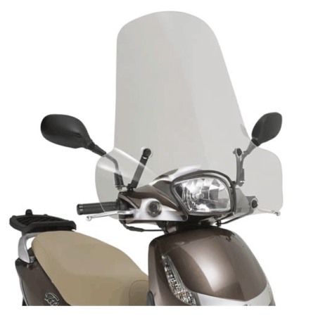 Givi A8100A Attacco per parabrezza 8100A Pegeout Tweet