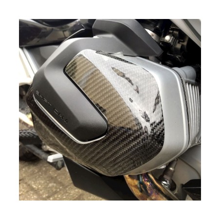 Protezione motore destro R&G ECS0135C in carbonio Per motori Boxer R1250