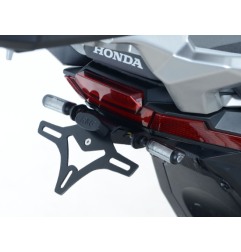 Portatarga R&G LP0234BK Honda X-ADV 750 acciaio inox Tail Tidy