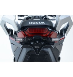 Portatarga R&G LP0234BK Honda X-ADV 750 acciaio inox Tail Tidy