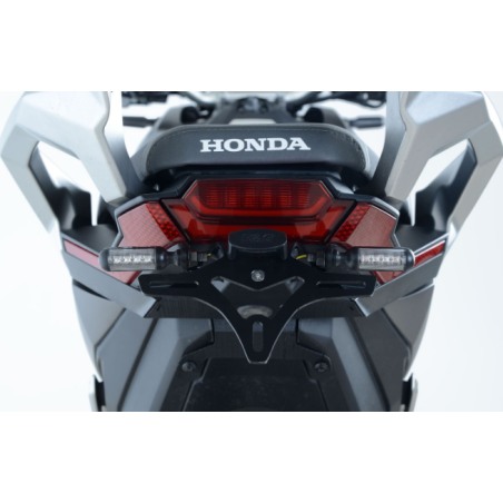 Portatarga R&G LP0234BK Honda X-ADV 750 acciaio inox Tail Tidy