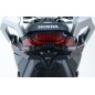 Portatarga R&G LP0234BK Honda X-ADV 750 acciaio inox Tail Tidy