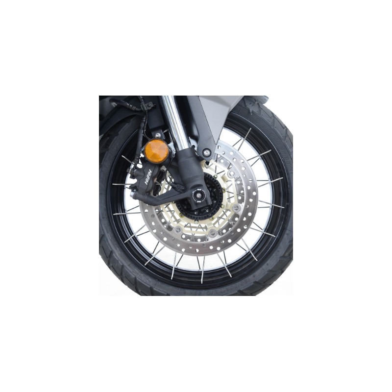 Protezione perno forcella anteriore R&G FP0200BK Honda X-Adv 750