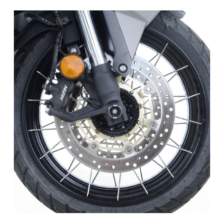 Protezione perno forcella anteriore R&G FP0200BK Honda X-Adv 750