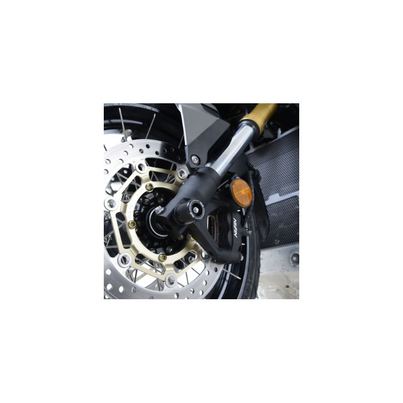 FP0283BK PROTEZIONI PERNO FORCELLA ANTERIORE R&G BMW R 1300 GS / ADV 2023-2024 - Foto 7