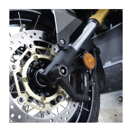 Protezione perno forcella anteriore R&G FP0200BK Honda X-Adv 750
