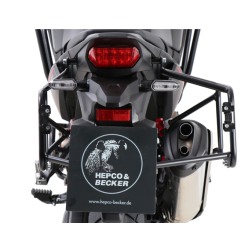 Telaietti portavaligie laterali Hepco Becker 6539521 00 01 Honda CRF1100 L Africa Twin