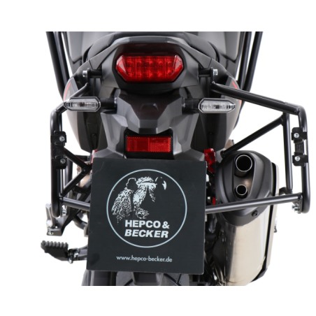 Telaietti portavaligie laterali Hepco Becker 6539521 00 01 Honda CRF1100 L Africa Twin