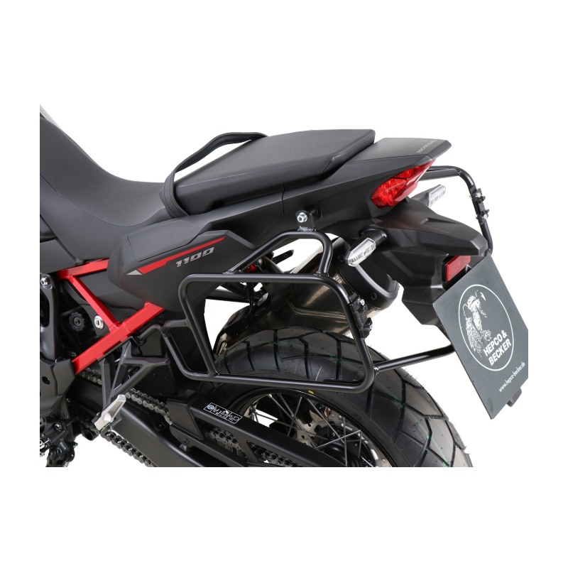 Telaietti portavaligie laterali Hepco Becker 6539521 00 01 Honda CRF1100 L Africa Twin