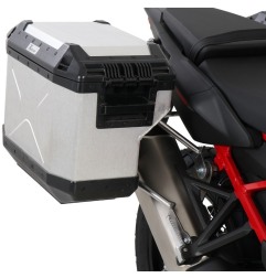 Kit completo telaietto + valigie alluminio Hepco Becker per Honda Africa Twin CRF1100L