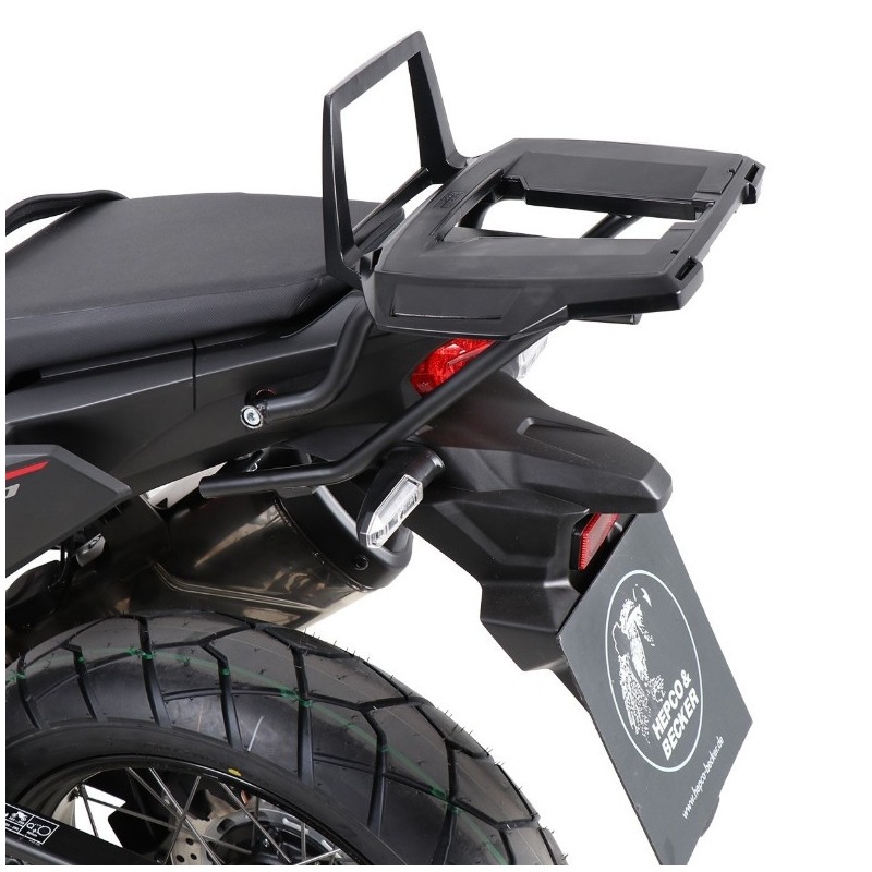 Attacco bauletto posteriore Hepco Becker Alurack 6529521 01 01 per Honda Africa Twin CRF1100L 