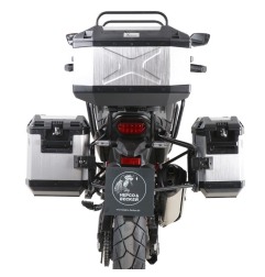 Attacco bauletto posteriore Hepco Becker Alurack 6529521 01 01 per Honda Africa Twin CRF1100L 