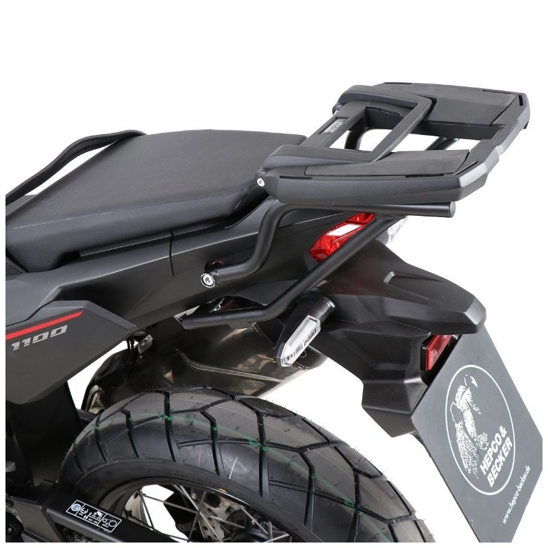 Attacco posteriore Easyrack Hepco Becker 6619521 01 01 per Honda Africa Twin CRF1100L