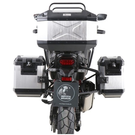 Attacco posteriore Easyrack Hepco Becker 6619521 01 01 per Honda Africa Twin CRF1100L