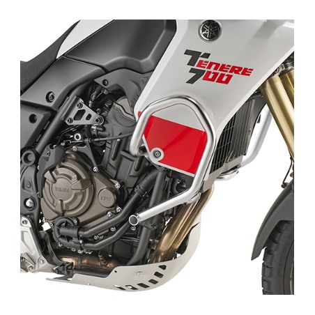 Givi TN2145OX Paramotore tubolare in acciaio inox per Yamaha Tenerè 700 dal 2019