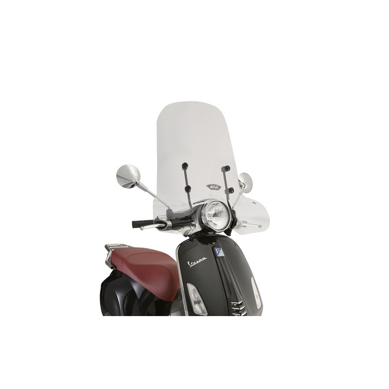 Parabrezza GIVI 5608A per Piaggio Vespa Primavera 50-125-150 (2014)  