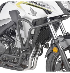 KNH1171 Kappa tubolare nero per protezione parte alta vicino radiatore Honda CB 500 X 2019