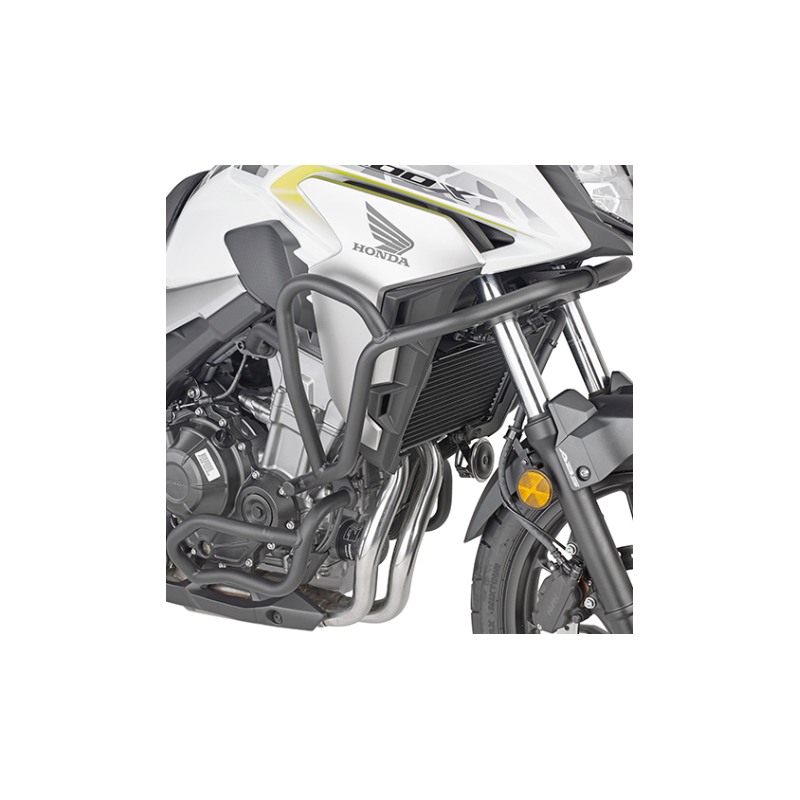 KNH1171 Kappa tubolare nero per protezione parte alta vicino radiatore Honda CB 500 X 2019