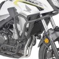 KNH1171 Kappa tubolare nero per protezione parte alta vicino radiatore Honda CB 500 X 2019