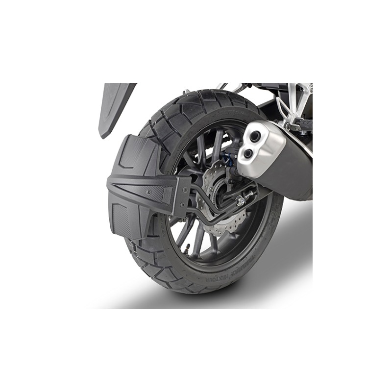 Kappa RM1171KITK Kit per il montaggio del paraspruzzi KRM02 per Honda NX500 e CB500