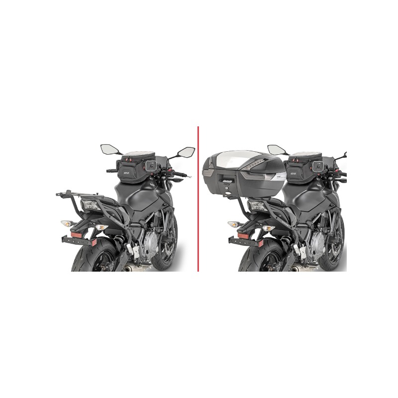 Givi 4127FZ attacco bauletto Monolock KAWASAKI Z650 2020 NINJA 400 (18-19)