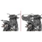 Givi 4127FZ attacco bauletto Monolock KAWASAKI Z650 2020 NINJA 400 (18-19)