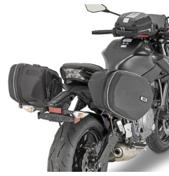 Telaietti Givi TE4117 per borse laterali morbide o Easylock Kawasaki Z650 dal 2017