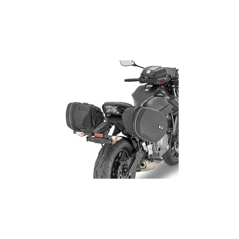 Telaietti Givi TE4117 per borse laterali morbide o Easylock Kawasaki Z650 dal 2017