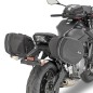 Telaietti Givi TE4117 per borse laterali morbide o Easylock Kawasaki Z650 dal 2017