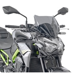 Givi 1176A Cupolino fumè per Honda CB 500 F dal 2019 e Kawasaki Z900 dal 2020