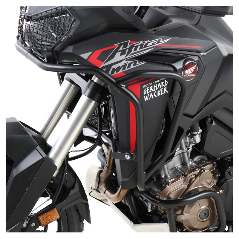 Paracarena tubolare Hepco Becker 5029521 00 01 Honda Africa Twin CRF1100L Hepco Becker