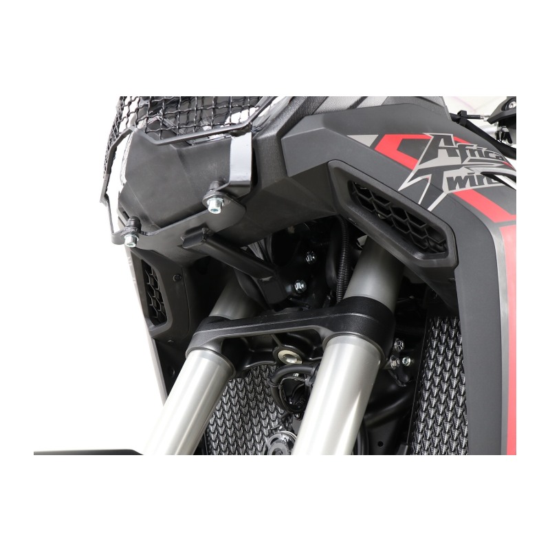 Adattatore griglia parafaro anteriore Hepco Becker 42139521 00 01 Honda CRF1100L Africa Twin 