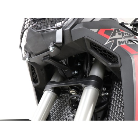 Adattatore griglia parafaro anteriore Hepco Becker 42139521 00 01 Honda CRF1100L Africa Twin 