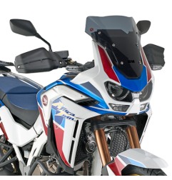 Cupolino basso Kappa KD1178B Honda CRF1100L Africa Twin Adventure Sports Fumé 