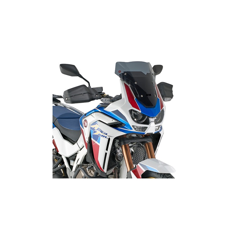 Cupolino basso Kappa KD1178B Honda CRF1100L Africa Twin Adventure Sports Fumé