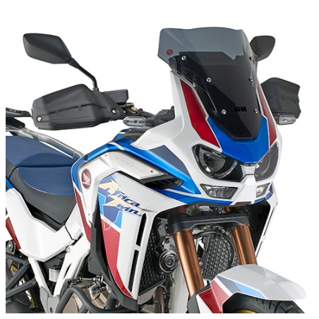 Cupolino basso Kappa KD1178B Honda CRF1100L Africa Twin Adventure Sports Fumé