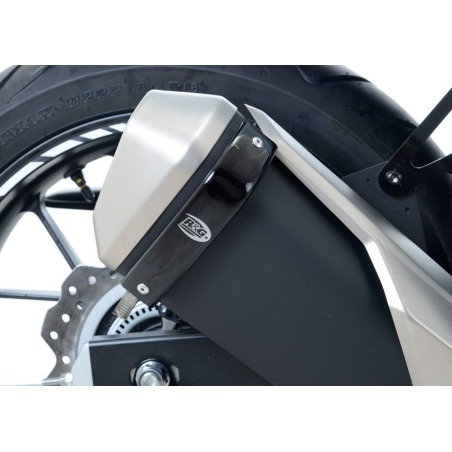 Protezione scarico R&G EP0014BK per diverse moto