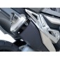 Protezione scarico R&G EP0014BK per diverse moto