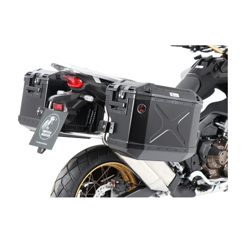 Borse laterali Hepco Becker Xplorer Cutout Honda CRF1100L Africa Twin Adventure Sports 6519 522 00 22-01-40