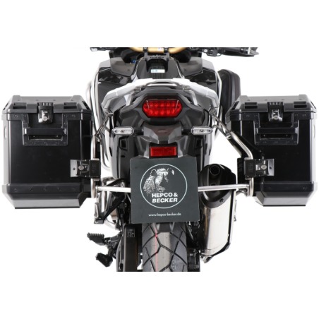 Borse laterali Hepco Becker Xplorer Cutout Honda CRF1100L Africa Twin Adventure Sports 6519 522 00 22-01-40