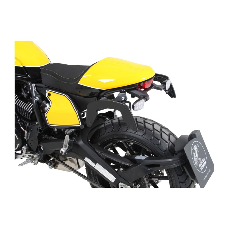 Attacco borse laterali Hepco&Becker C-Bow 63075930001 Ducati Scrambler 800