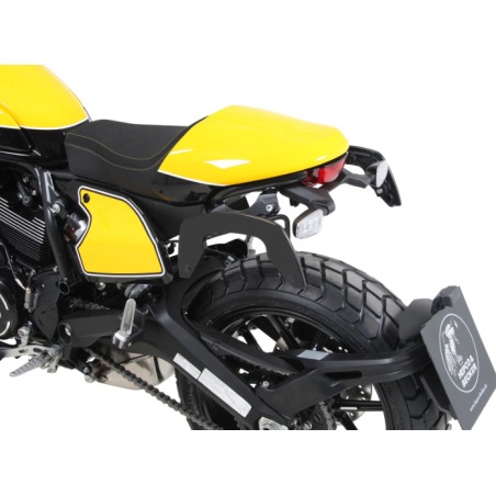 Attacco borse laterali Hepco&Becker C-Bow 63075930001 Ducati Scrambler 800