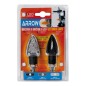 COPPIA FRECCE LAMPA ARROW CARBON LOOK COD.90115