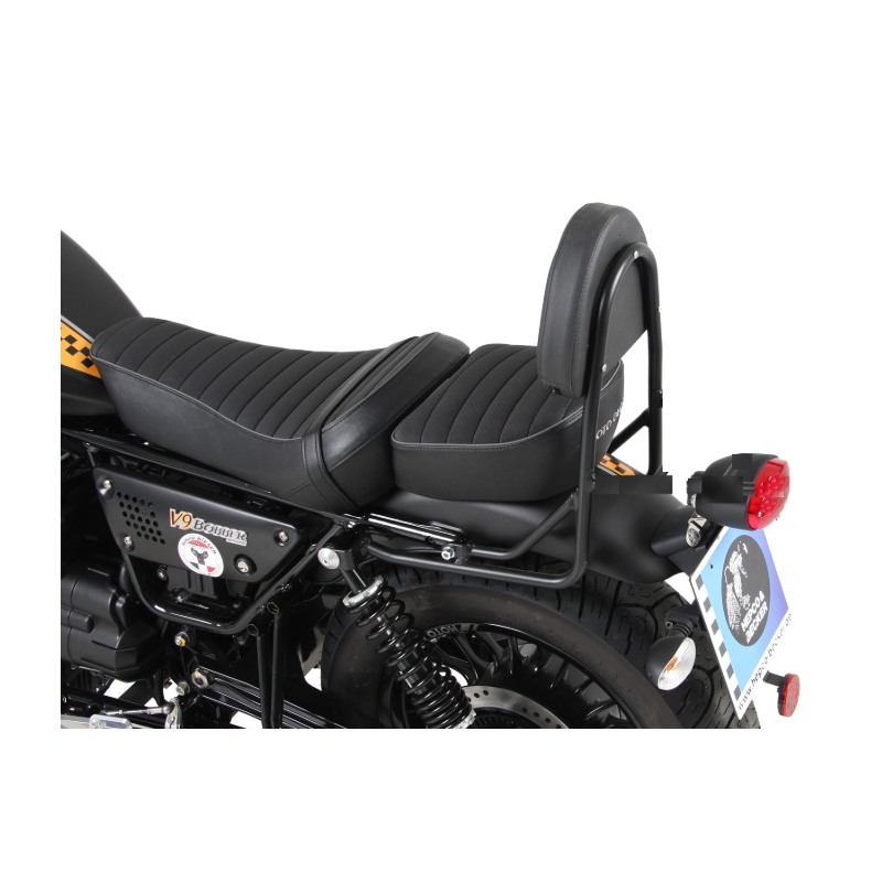 Schienalino sissybar Hepco&Becker 600551 00 01 Moto Guzzi V9 Roamer sedile lungo