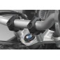 Riser inclinati manubrio SW Motech LEH.07.039.12601/B per BMW R1200GS LC e Adventure 2013- Nero