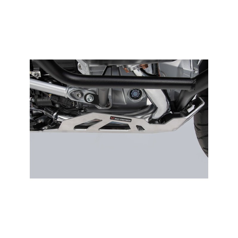 SW-Motech Prolunga Protezione Motore Per BMW R 1200 GS LC (2013-2016) - Accessori Moto Anticaduta - 6