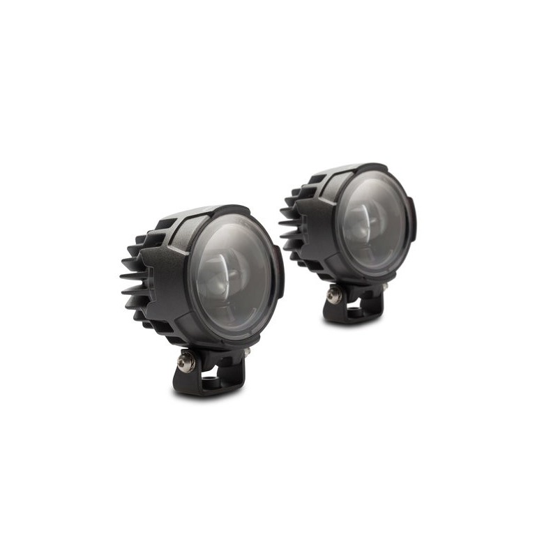 Faretti Led EVO HIGH BEAM con cablaggio e interruttore Sw-Motech NSW.00.490.10101