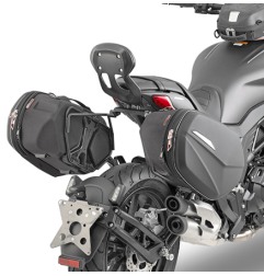 Givi TE8706 Telaietti per borse laterali Easylock o morbide universali  Benelli 502 C dal 2019