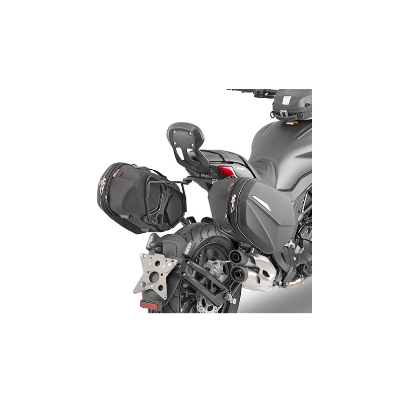 Givi TE8706 Telaietti per borse laterali Easylock o morbide universali  Benelli 502 C dal 2019